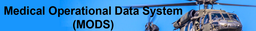 Medical Operational Data System icon