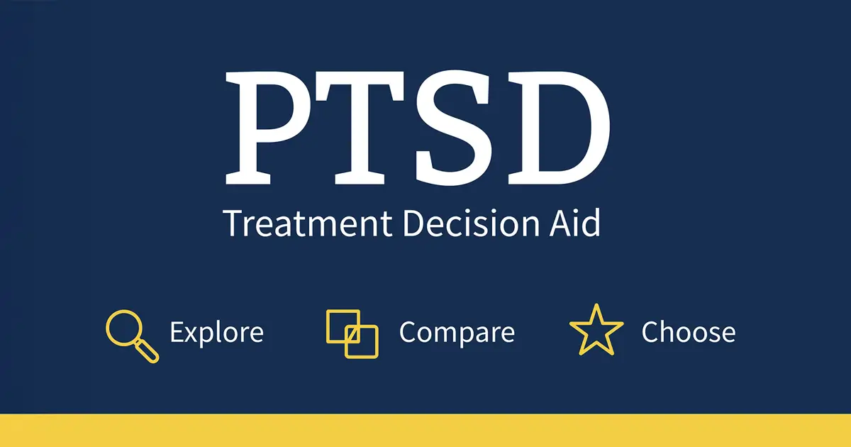 PTSD Treatment Decision Aid icon